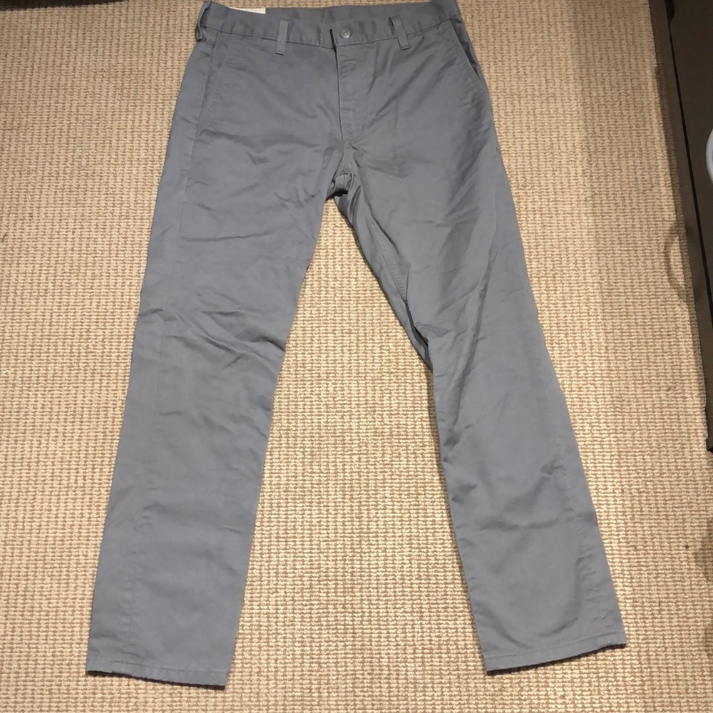 Grey Khakis